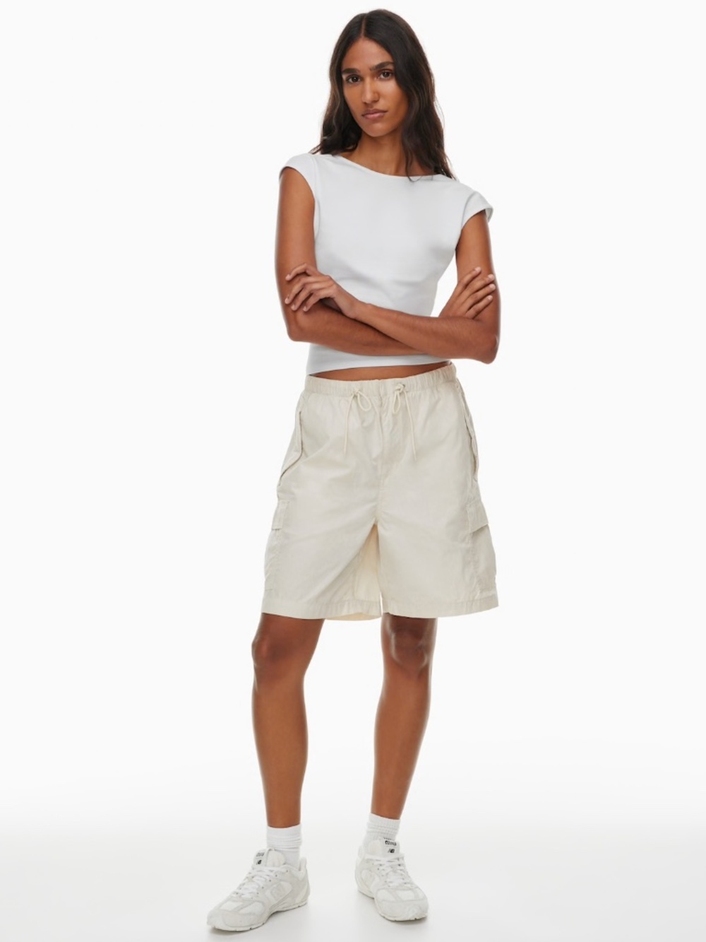 TNA SQUAD PARACHUTE SHORT